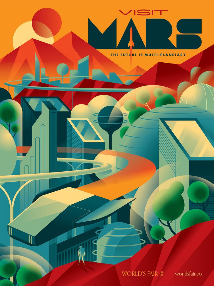 Mars One Artwork Preview