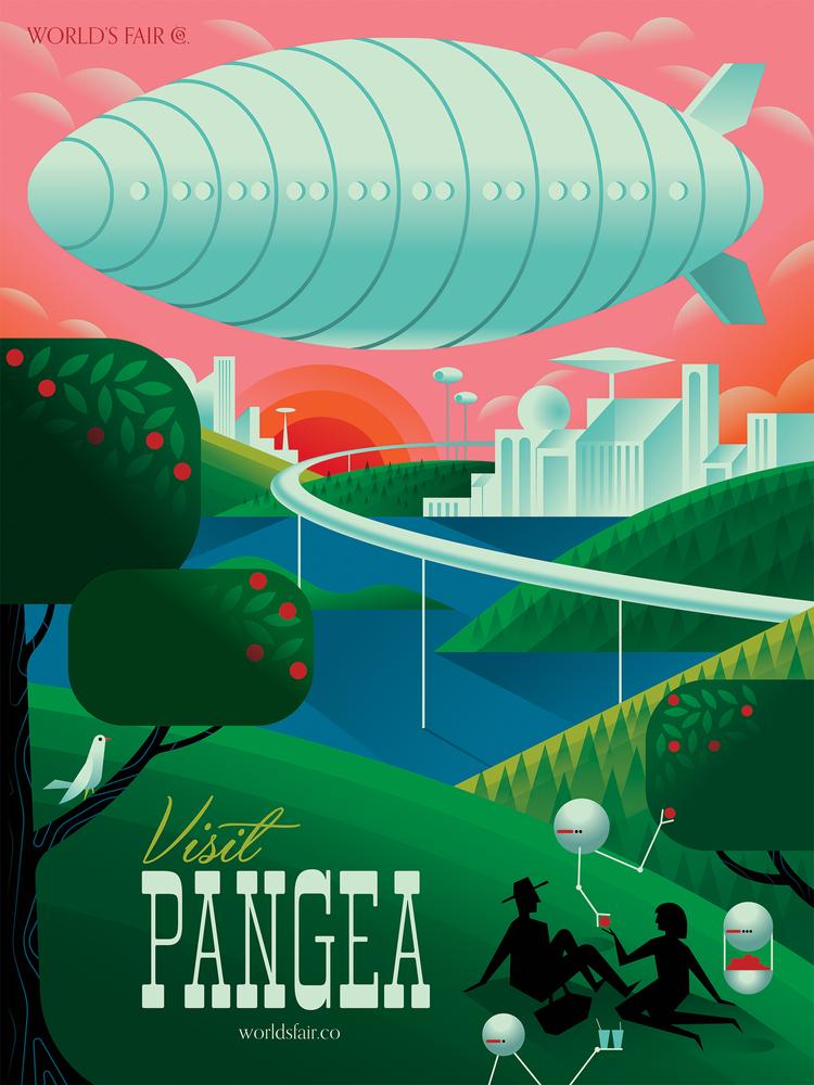 Pangea Artwork Preview