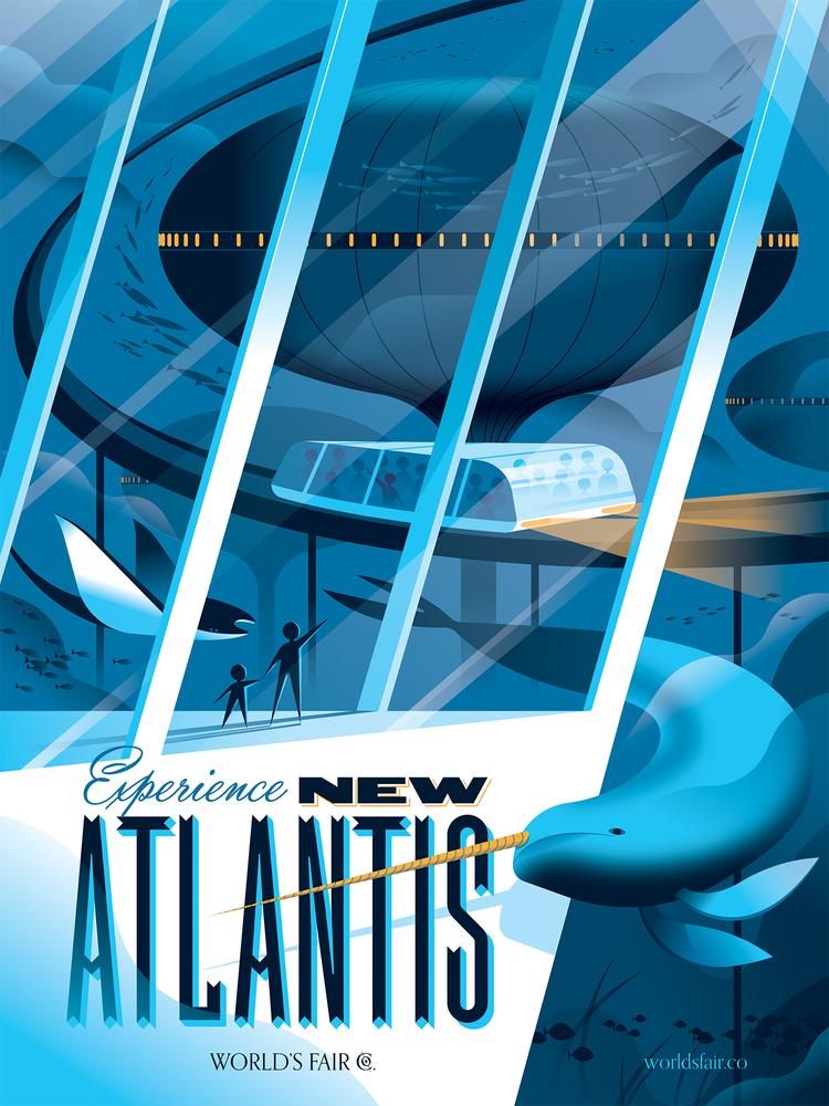 New Atlantis Artwork Preview