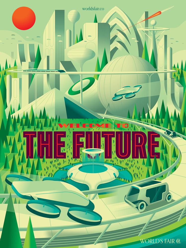 Welcome to the Future Artwork Preview