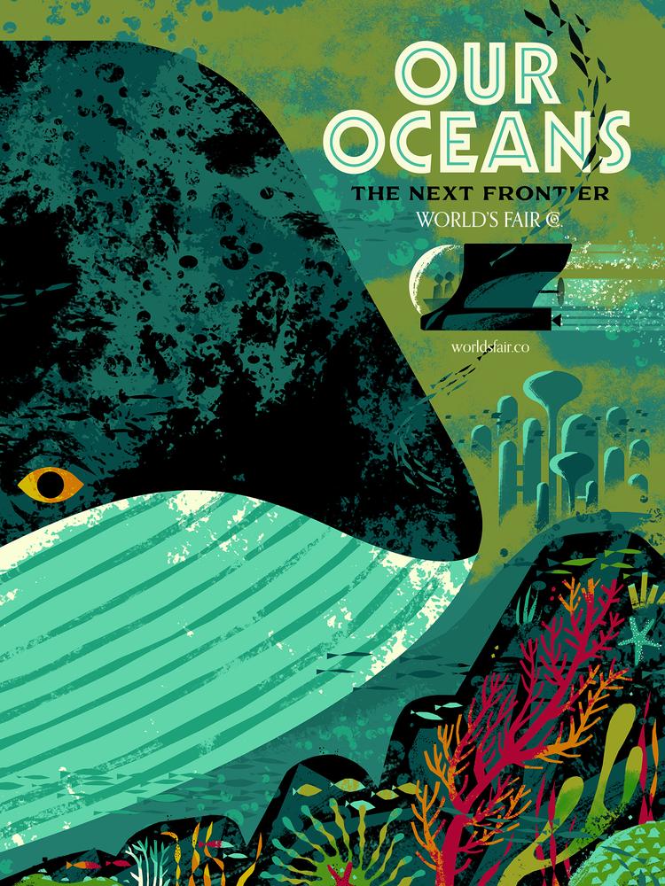 Planet Earth & Our Oceans Artwork Preview