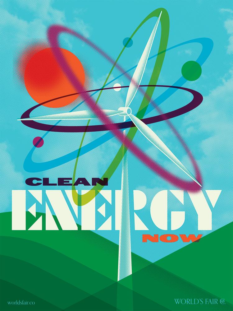 Clean Energy Now Artwork Preview