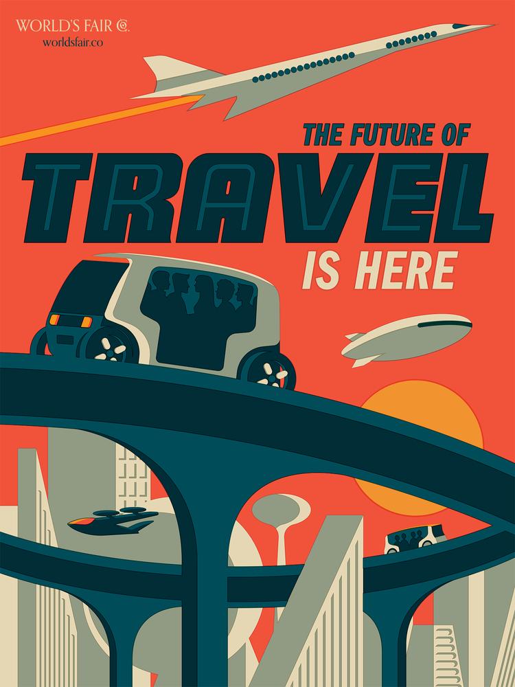 Travel & Transportation Artwork Preview